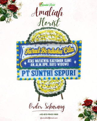 Papan Bunga Duka di Kotanopan