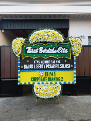 Papan Bunga Duka di Kotanopan