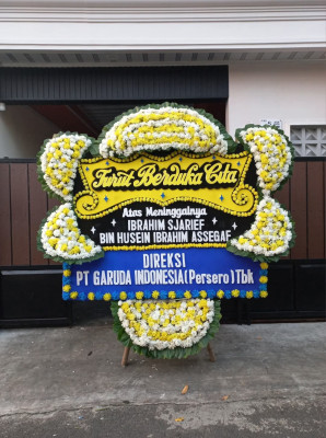 Papan Bunga Duka di Kotanopan