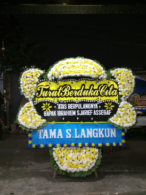 Papan Bunga Duka di Kotanopan
