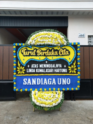 Papan Bunga Duka di Kotanopan