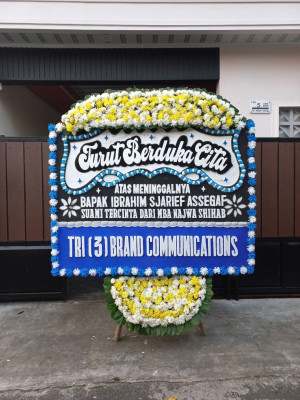 Papan Bunga Duka di Kotanopan